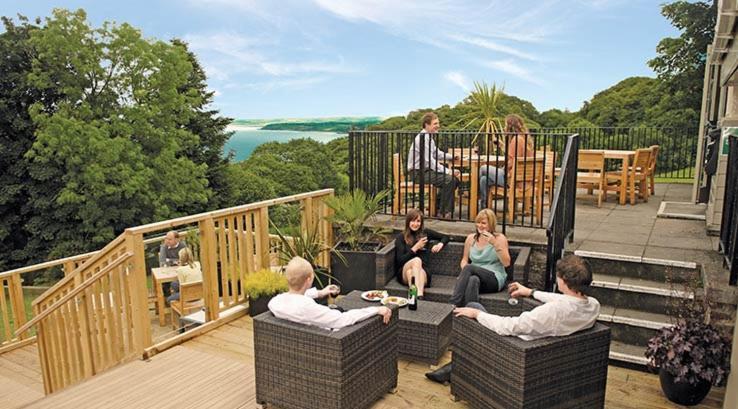 Villa Bucklands At Bideford Bay à Bucks Mills Extérieur photo